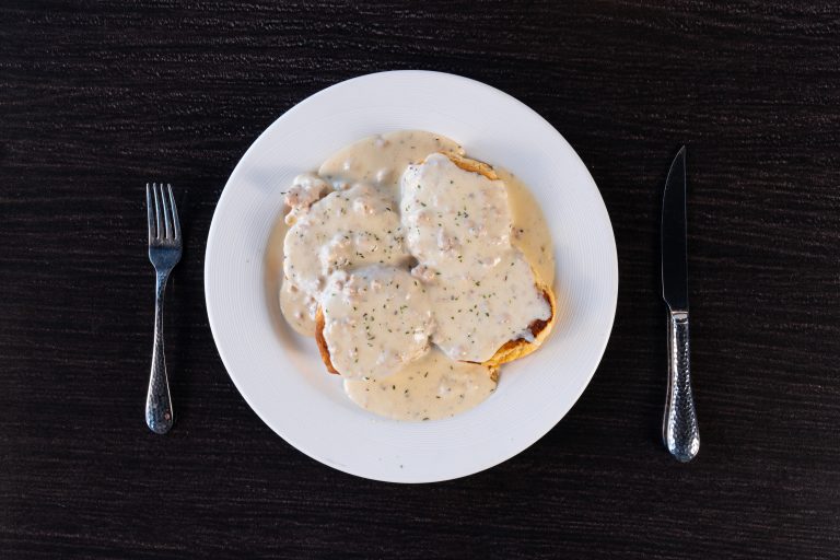 Loaded Biscuits & Gravy