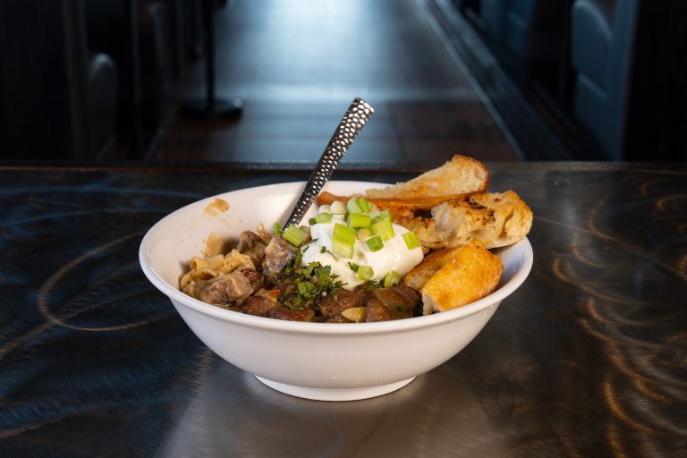 Prime Rib Stroganoff