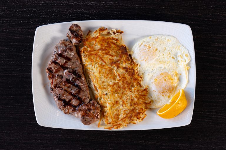 Steak & Eggs*